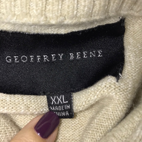 Geoffrey Beene sweater 2XL - Picture 3 of 4